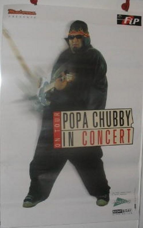 Popa Chubby - 80x120 cm - AFFICHE / POSTER État correct N/A reconditionné disponible sur Fnac