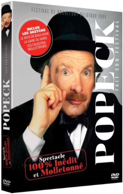 Acheter Popeck fait son festival DVD État correct - 10,80 € Popeck fait son festival DVD État correct reconditionné disponible sur Fnac