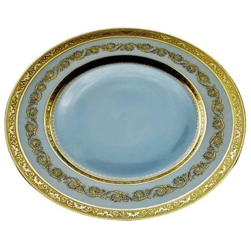 Porcelaine Limoges Raynaud Assiette Plate Altesse Bon état reconditionné disponible sur Rakuten