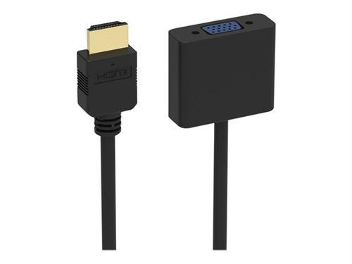PORT - Adaptateur vidéo - HDMI mâle pour HD-15 (VGA) femelle - 20 cm État correct N/A reconditionné disponible sur Fnac