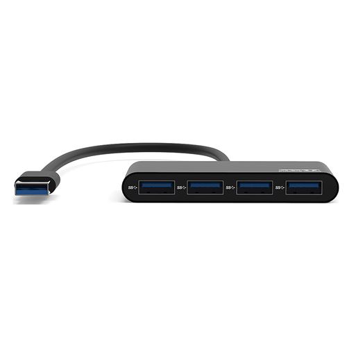 PORT Connect - Concentrateur (hub) - 4 x SuperSpeed USB 3.0 - de bureau État correct Port Designs reconditionné disponible sur Fnac