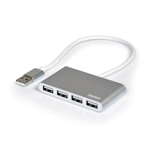 PORT Connect - Concentrateur (hub) - 4 x USB 2.0 - de bureau État correct - 29,99 € PORT Connect - Concentrateur (hub) - 4 x USB 2.0 - de bureau État correct Port Designs reconditionné disponible sur Fnac