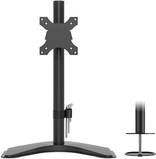 PORT Connect - Kit de montage - bras réglable - pour moniteur - plastique, aluminium, acier - Taille d'écran : jusqu'à 32 pouces - montrable sur bureau État correct N/A reconditionné disponible sur Fnac