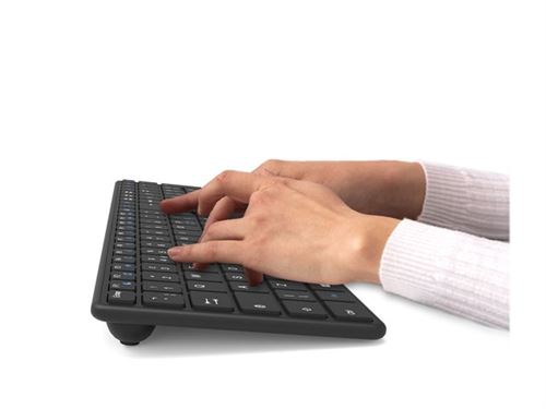 PORT Connect OFFICE PRO - Clavier - rechargeable - sans fil - Bluetooth 5.2 - AZERTY - Français État correct N/A reconditionné disponible sur Fnac