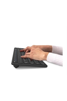 PORT Connect OFFICE PRO - Clavier - rechargeable - sans fil - Bluetooth 5.2 - AZERTY - Français Bon état Port Designs reconditionné disponible sur Darty