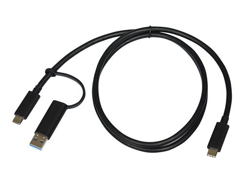 port connect station d'accueil triple écrans 3x 4k usb-c 85w pour 11 périphériques noire État correct Port Designs reconditionné disponible sur Fnac