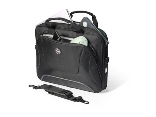 PORT COURCHEVEL Toploading - Sacoche pour ordinateur portable - 15.6" - noir État correct Port Designs reconditionné disponible sur Fnac