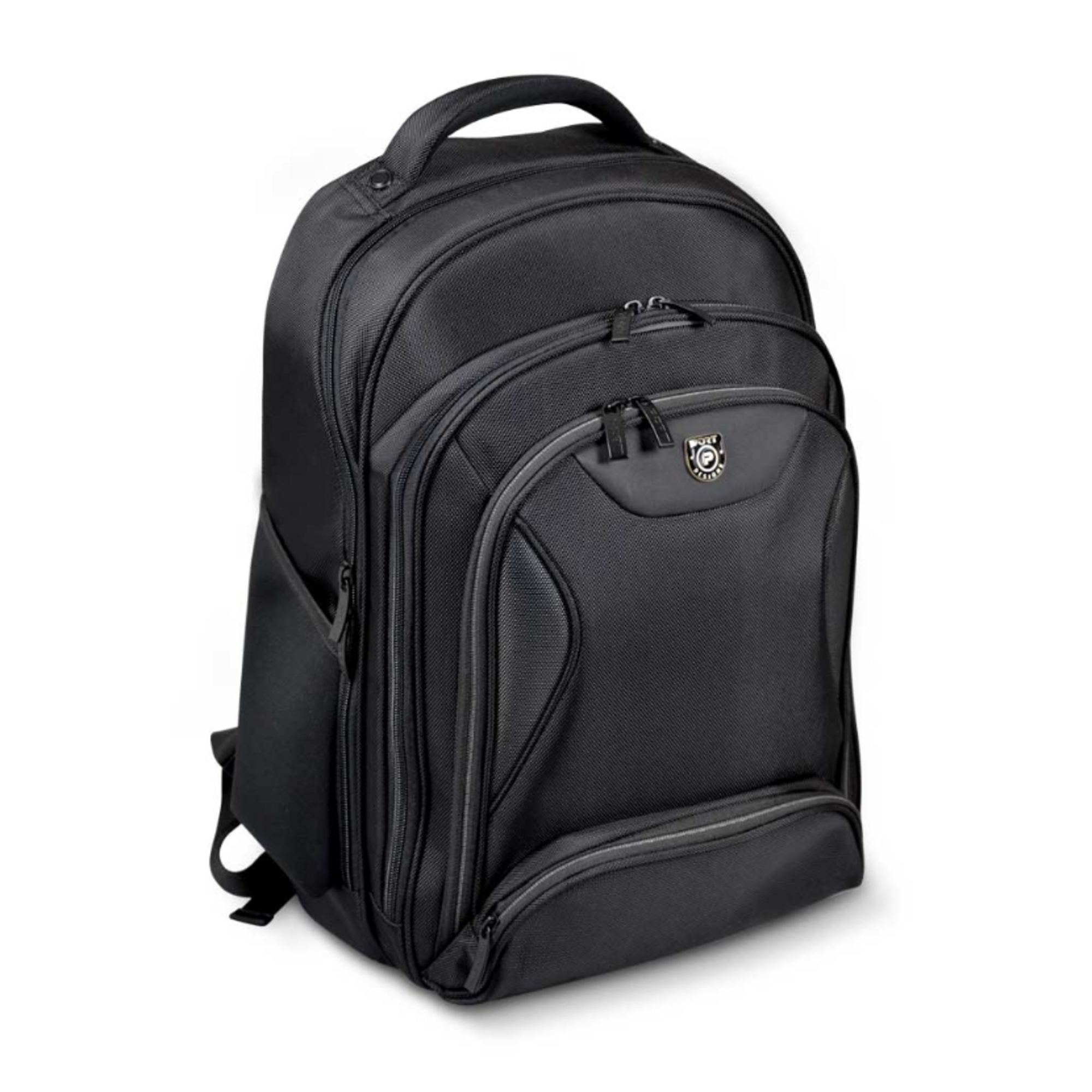 Port Designs Manhattan sac à dos Sac à dos normal Noir Nylon - Bon état Bon état reconditionné disponible sur Pixmania