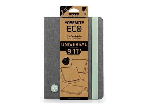 PORT Designs YOSEMITE ECO - Étui à rabat pour tablette - PET recyclé État correct N/A reconditionné disponible sur Fnac