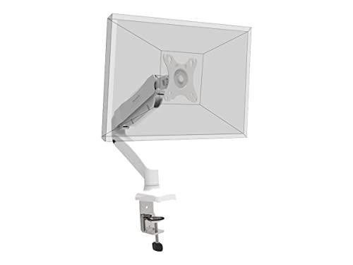 PORT - Kit de montage (bras de moniteur réglable, fixation par pince pour bureau, montage par passe-câble) - bras réglable - pour Écran LCD - aluminium, plastique, acier - blanc - Taille d'écran : jusqu'à 32 pouces - montrable sur bureau État correct N/A reconditionné disponible sur Fnac