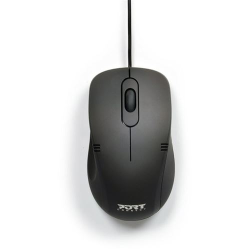 PORT OFFICE BUDGET PRO - Souris - droitiers et gauchers - optique - 3 boutons - filaire - USB État correct N/A reconditionné disponible sur Fnac