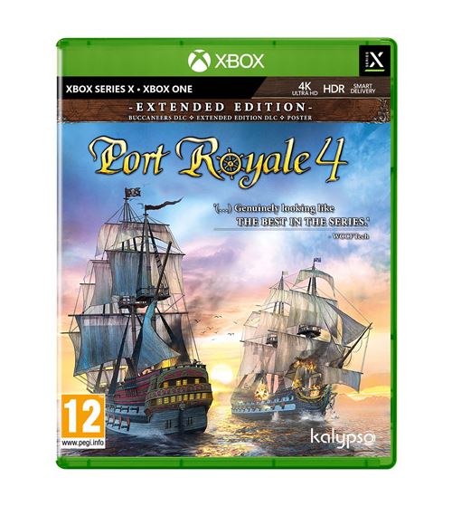 Port Royale 4 Extended Edition Xbox Series X État correct Koch Media reconditionné disponible sur Fnac