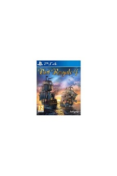 Port Royale 4 PS4 Bon état reconditionné disponible sur Darty