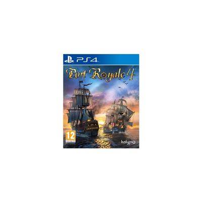 Port Royale 4 PS4 État correct reconditionné disponible sur Fnac