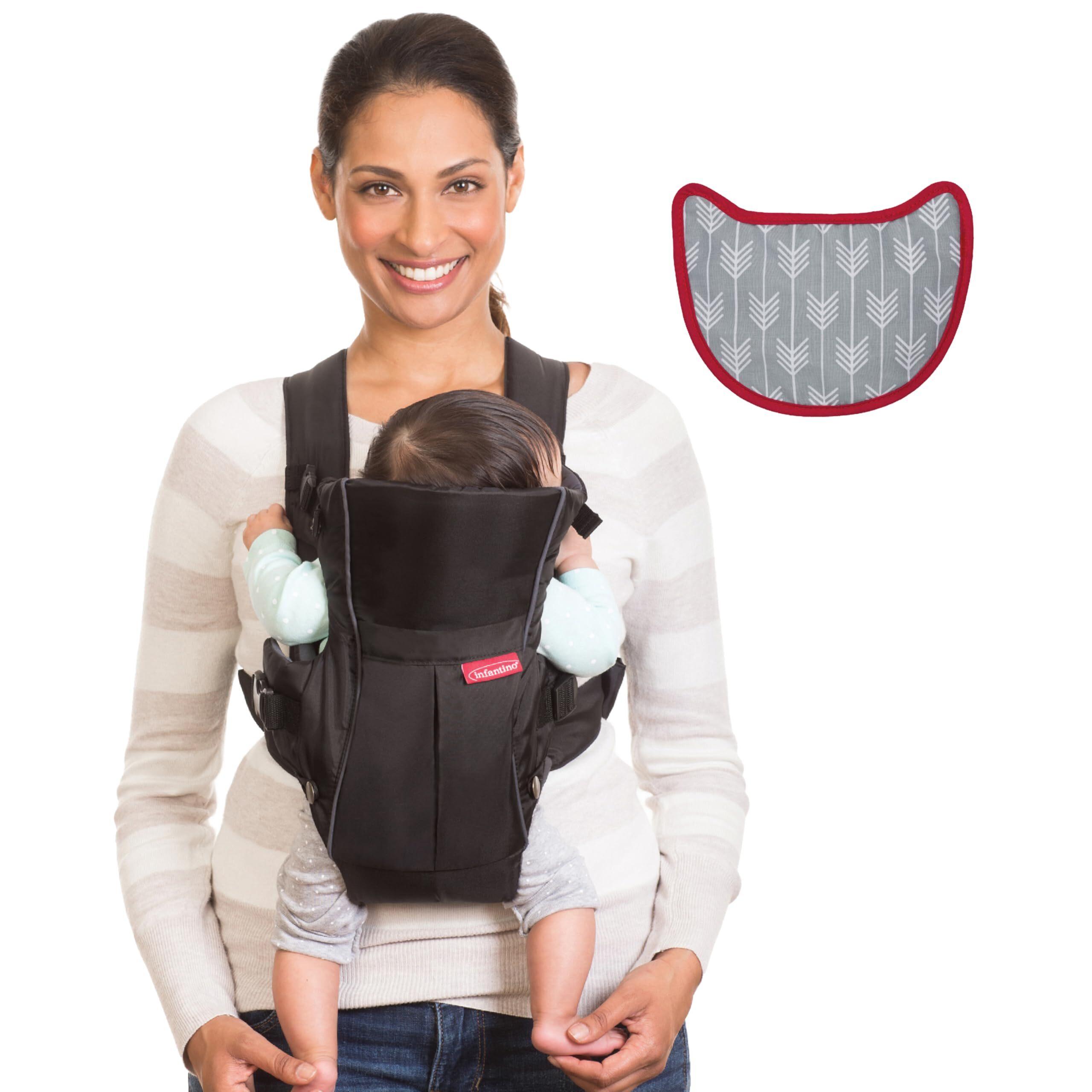 Acheter Porte-Bébé 2 en 1 avec bavoir Parfait état - 13,48 € Porte-Bébé 2 en 1 avec bavoir Parfait état reconditionné disponible sur Label Emmaüs