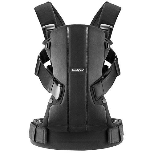 Porte-bébé We BabyBjörn Cotton Noir État correct reconditionné disponible sur Fnac