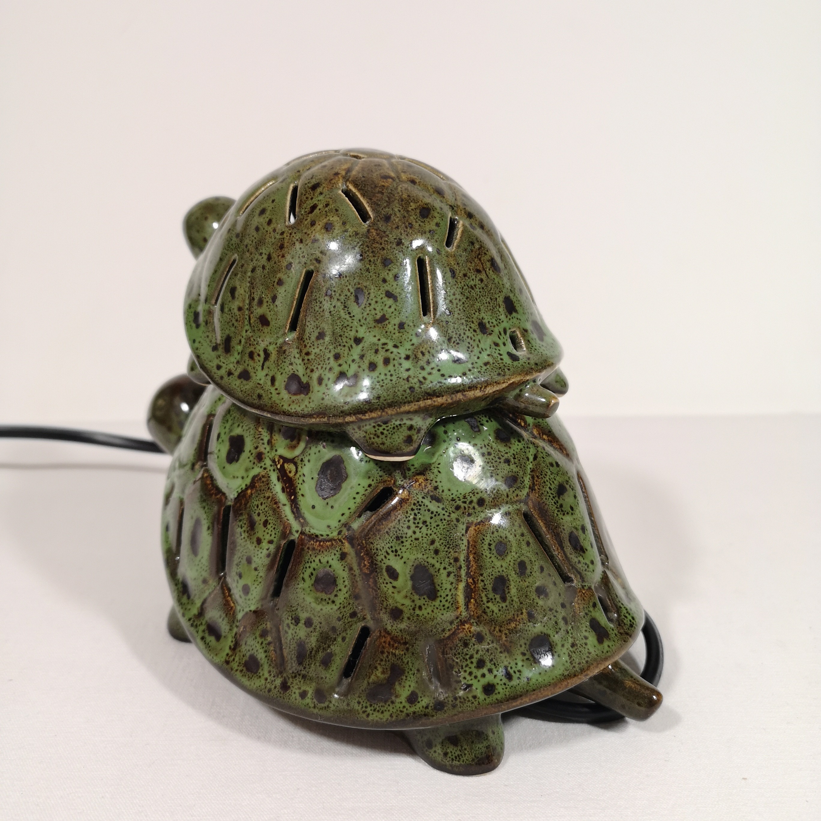 Voir photo 3 de Porte bougie parfumée "Tortues" Partylite Porte bougie parfumée "Tortues" Partylite Très bon état reconditionné photo 3