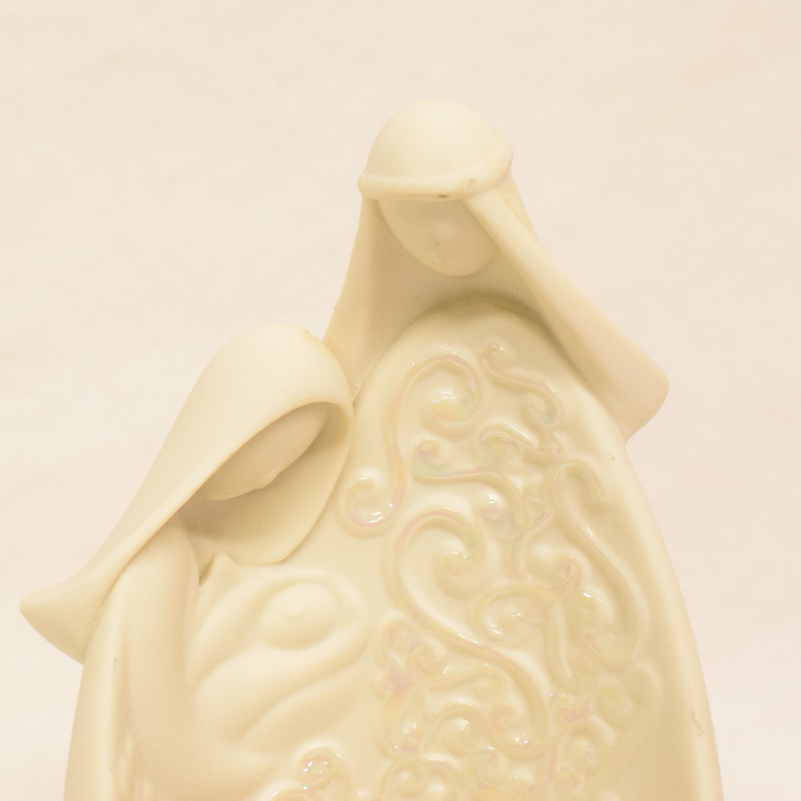 Voir photo 3 de Porte bougie sur le thème de la nativité par PARTYLITE Porte bougie sur le thème de la nativité par PARTYLITE État correct reconditionné photo 3