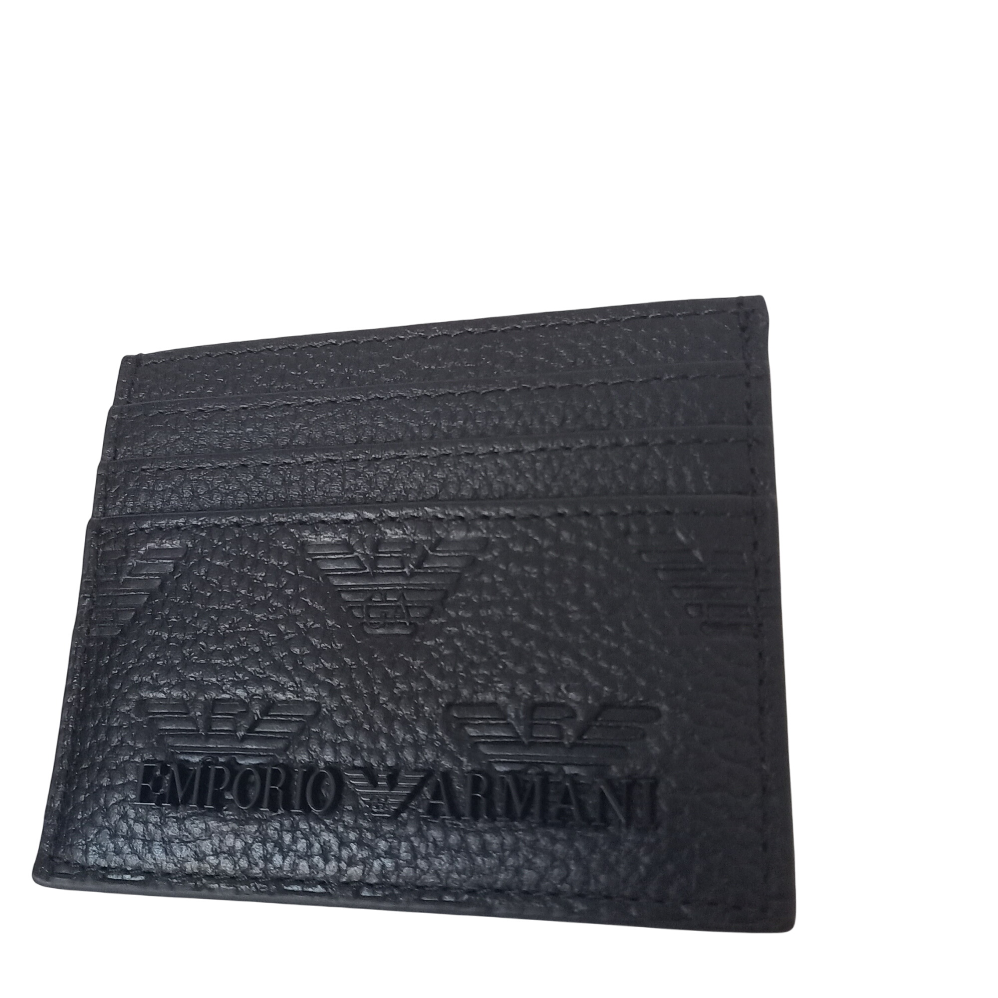 Porte carte noir Emporio Armani Très bon état - alternatives disponibles sur Dero Porte carte noir Emporio Armani Très bon état reconditionné (offre indisponible)