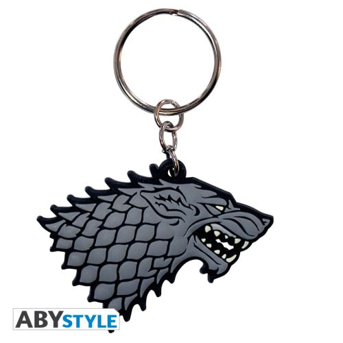 Porte-clés ABYstyle Game of Thrones Stark en PVC État correct ABYstyle reconditionné disponible sur Fnac