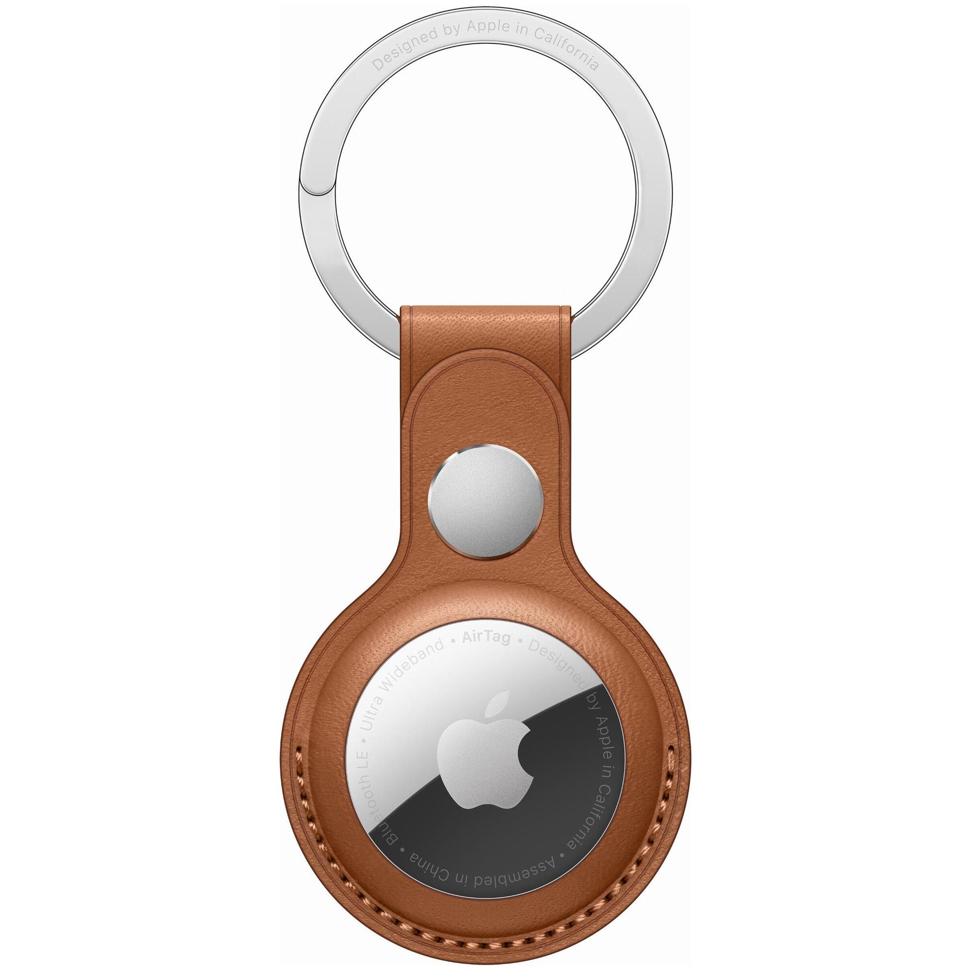 Porte-clés en cuir pour AirTag - Havane - Excellent état Parfait état - 40,90 € Porte-clés en cuir pour AirTag - Havane - Excellent état Parfait état Apple reconditionné disponible sur Pixmania | Dero