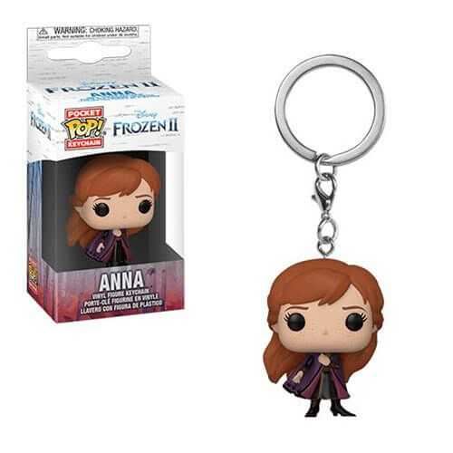 Porte-clés Funko Pop Disney Frozen 2 Anna État correct Funko reconditionné disponible sur Fnac
