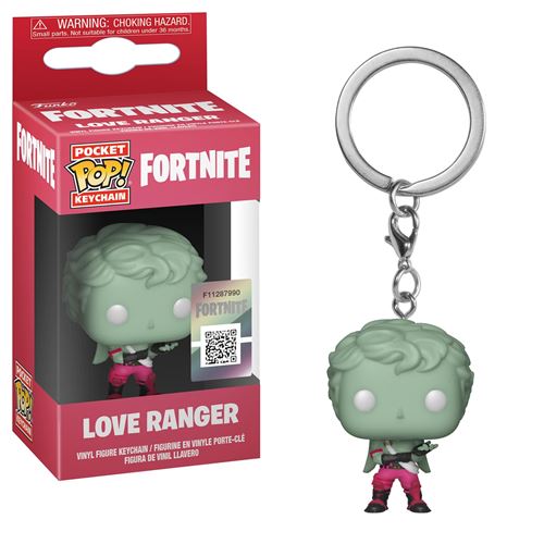 Porte-clés Funko Pop Keychain porte-clé Games Fortnite Lover Ranger État correct Funko reconditionné disponible sur Fnac