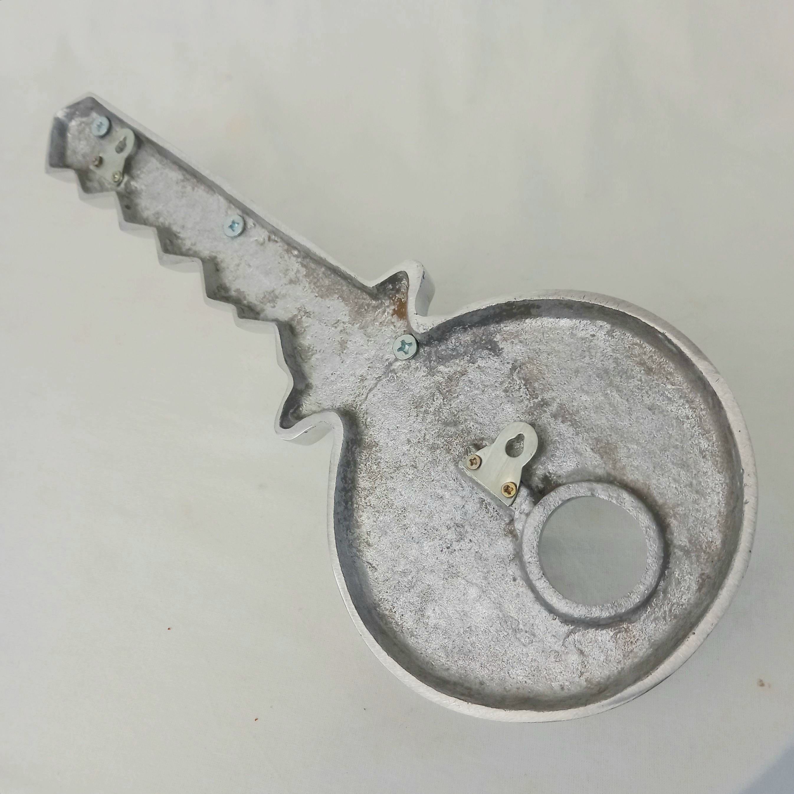Voir photo 6 de Porte clés ou porte manteaux en métal argenté Porte clés ou porte manteaux en métal argenté Bon état reconditionné photo 6