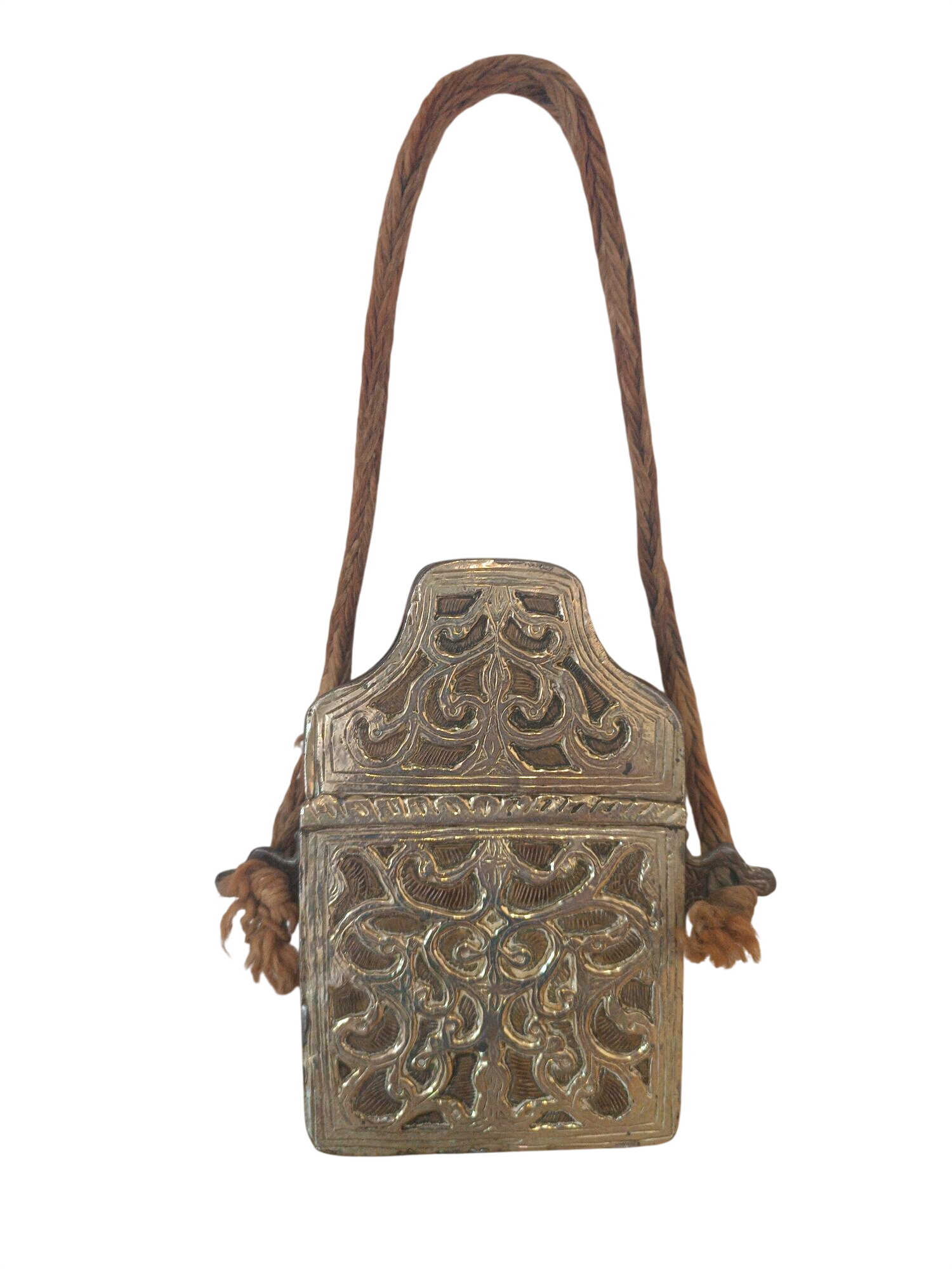 Porte Coran en métal ciselé Bon état - 45,00 € Porte Coran en métal ciselé Bon état reconditionné disponible sur Label Emmaüs