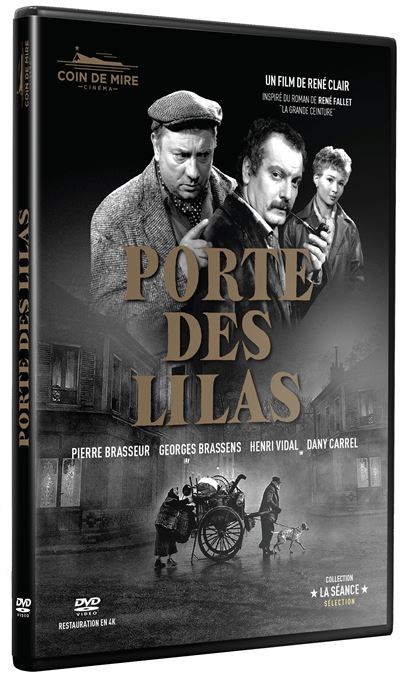 Porte des Lilas Édition Sélection DVD État correct reconditionné disponible sur Fnac