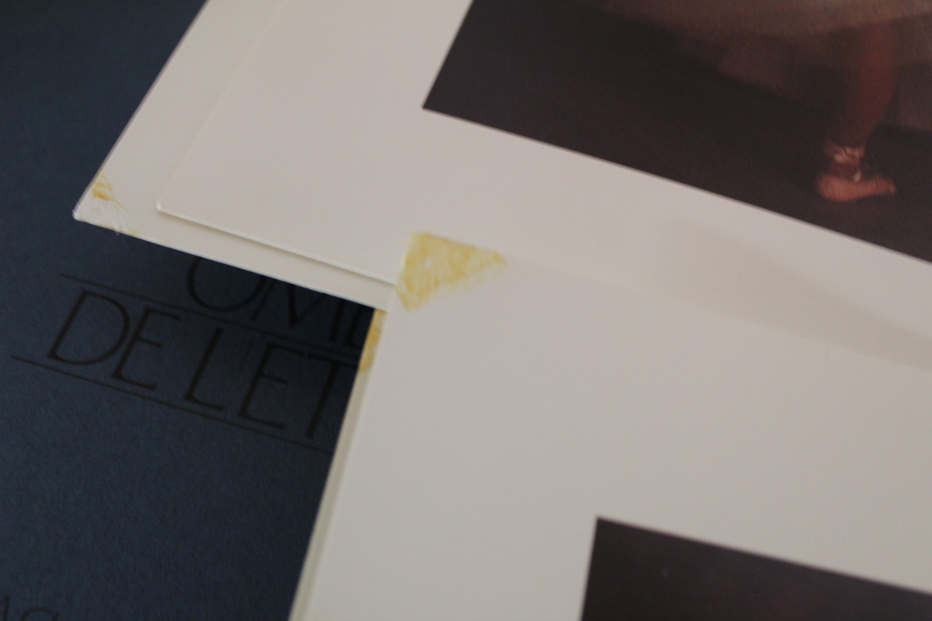 Voir photo 8 de PORTE FOLIO DAVIS HAMILTON 1979 PORTE FOLIO DAVIS HAMILTON 1979 État correct reconditionné photo 8