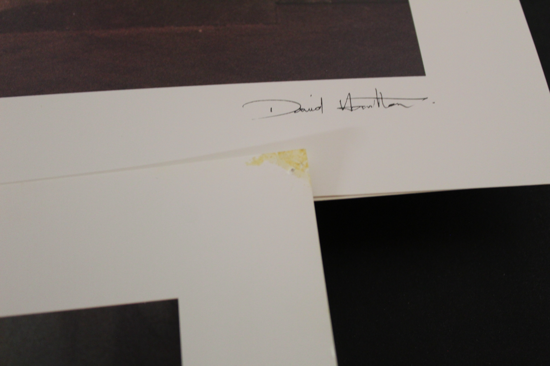 Voir photo 9 de PORTE FOLIO DAVIS HAMILTON 1979 PORTE FOLIO DAVIS HAMILTON 1979 État correct reconditionné photo 9