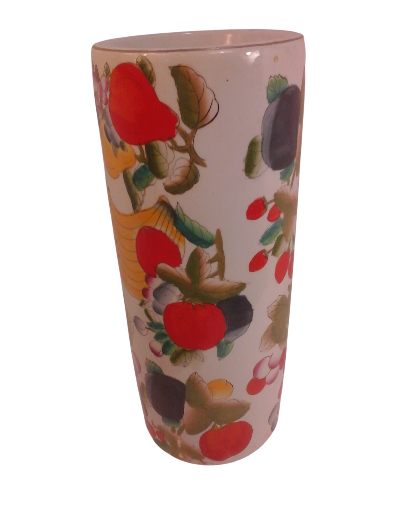 Acheter Porte-parapluies Chine XXe décor floral 1970 L6129 Parfait état - 200,00 € Porte-parapluies Chine XXe décor floral 1970 L6129 Parfait état reconditionné disponible sur Label Emmaüs
