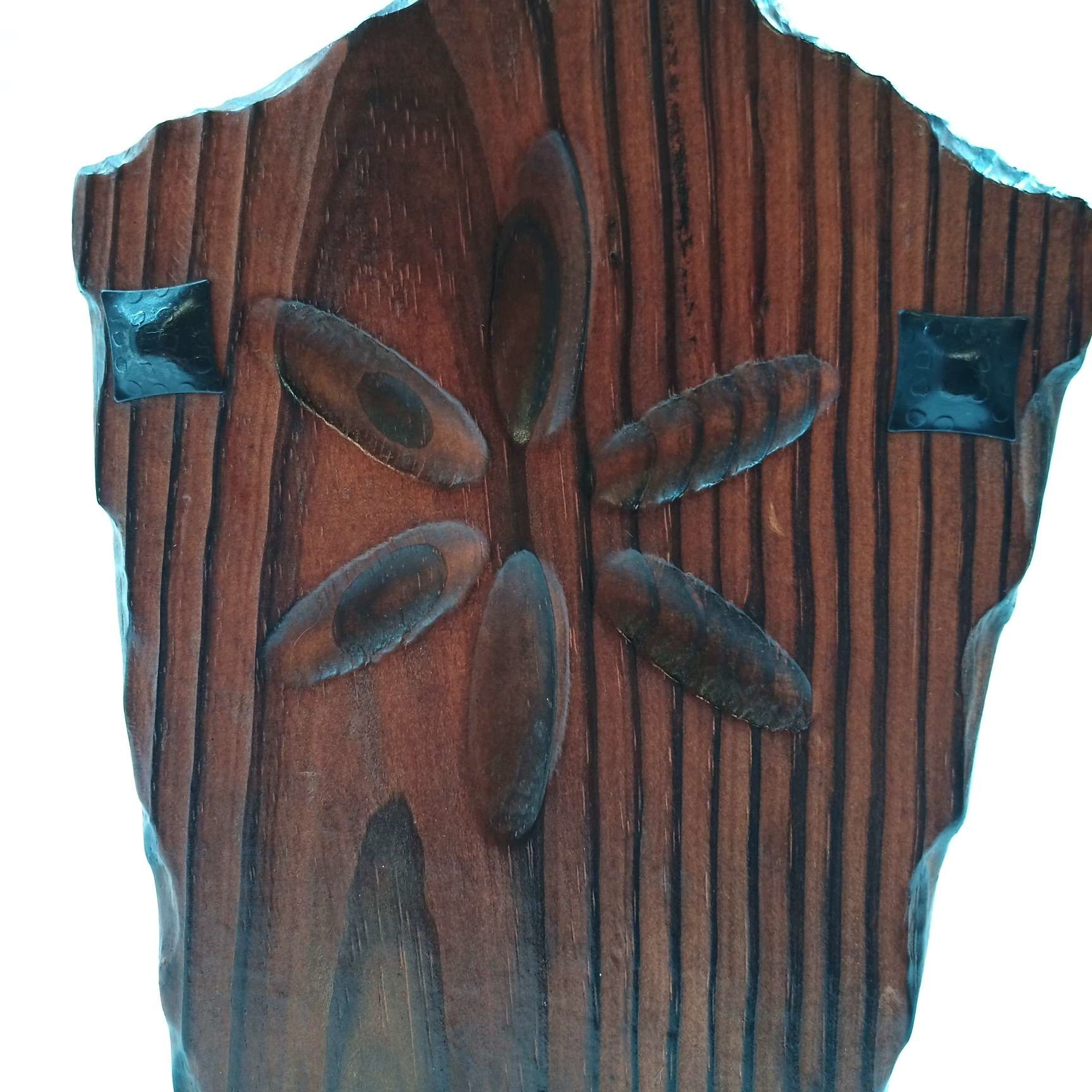 Voir photo 3 de porte revue en bois vintage porte revue en bois vintage Très bon état reconditionné photo 3