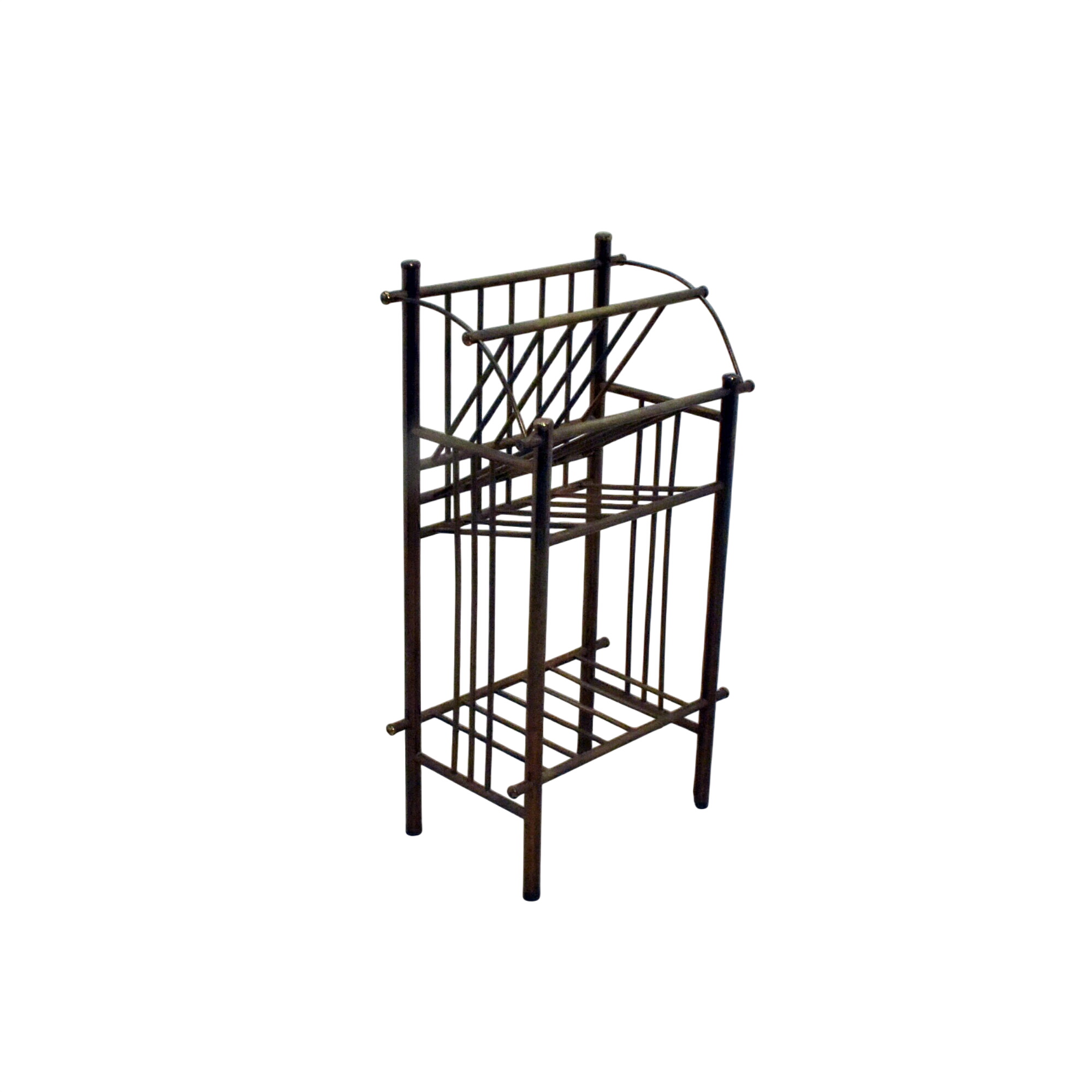 Porte-Revues Art Déco - Laiton - Ernst Rockhausen® Bon état - alternatives disponibles sur Dero Porte-Revues Art Déco - Laiton - Ernst Rockhausen® Bon état reconditionné (offre indisponible)