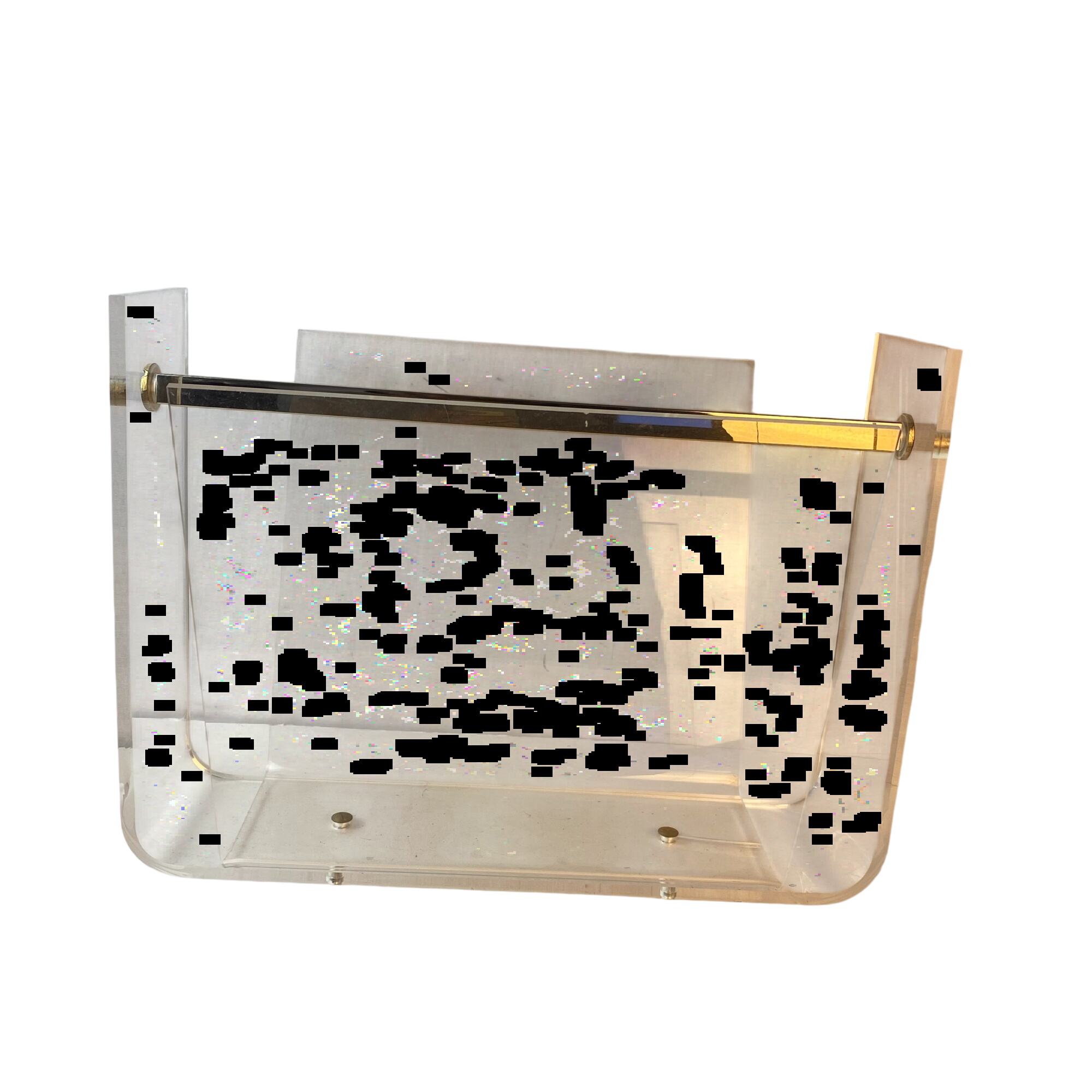 Porte-revues Bon état - 44,00 € Porte-revues Bon état reconditionné disponible sur Label Emmaüs