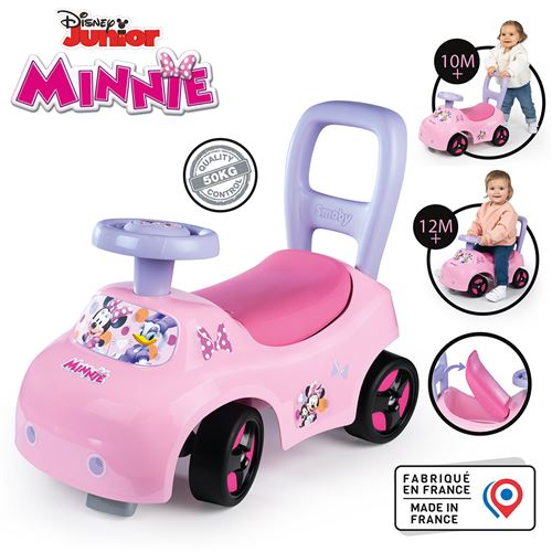 Porteur bébé auto Little Smoby Minnie État correct - 50,99 € Porteur bébé auto Little Smoby Minnie État correct Smoby reconditionné disponible sur Fnac