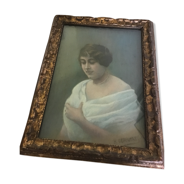 Portrait de femme Bon état - alternatives disponibles sur Dero Portrait de femme Bon état reconditionné (offre indisponible)