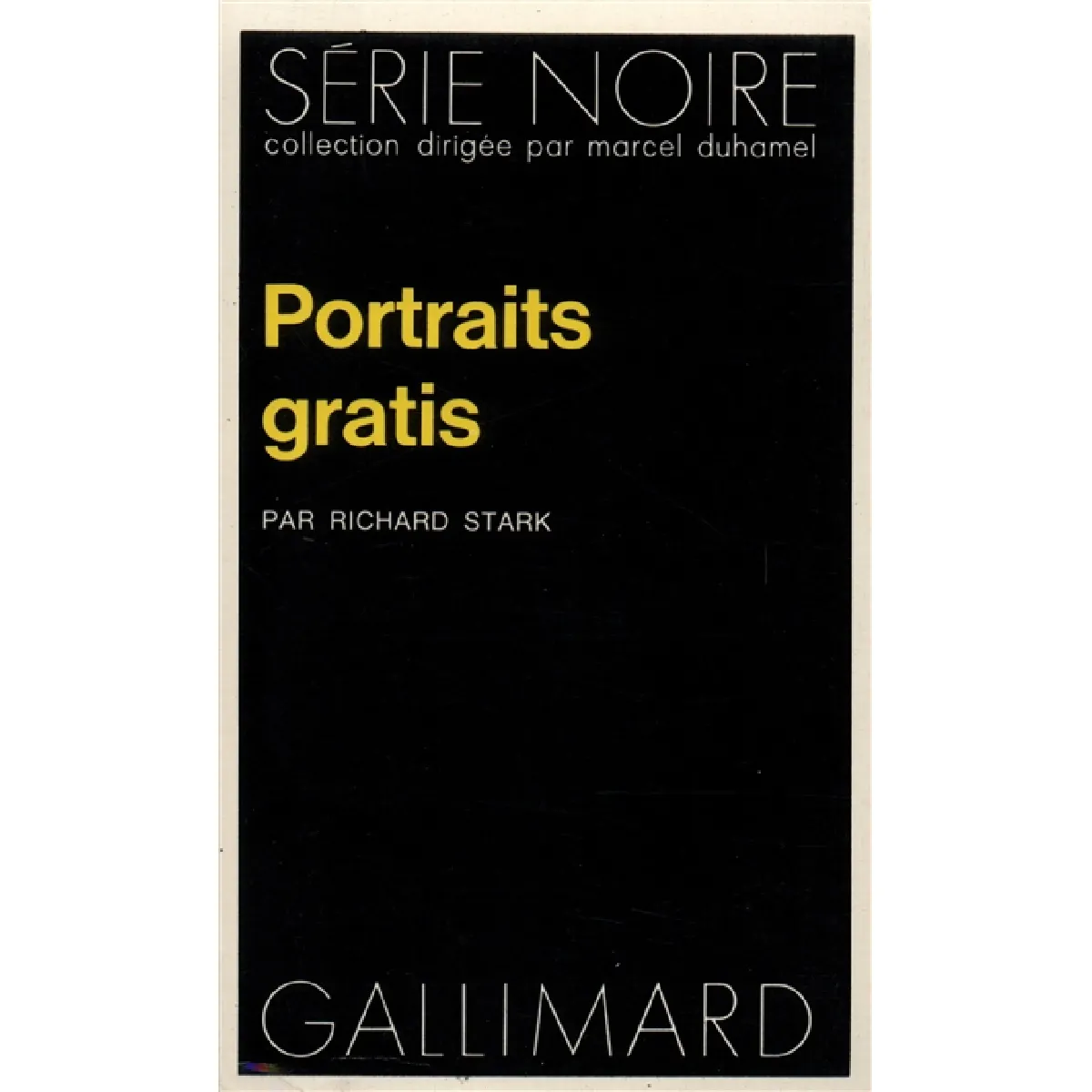 Acheter Portraits gratis État correct - 17,00 € Portraits gratis État correct N/A (Il ne s'agit pas d'une marque reconditionné disponible sur Rue du Commerce Seconde Vie