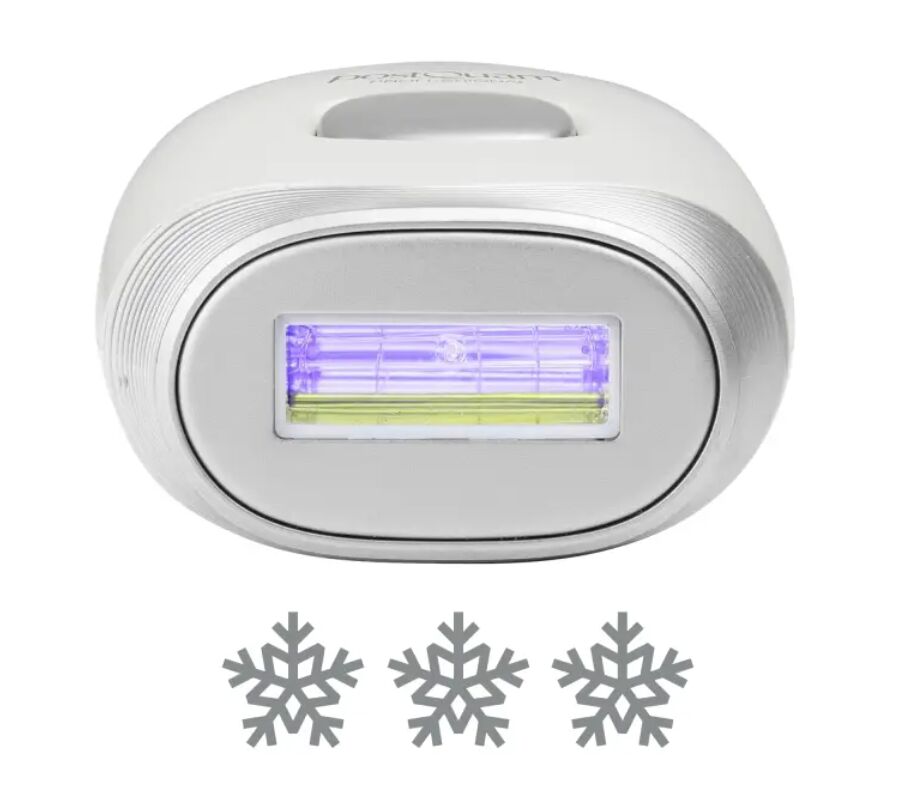 postQuam Infinium épilateur laser numérique portable blanc Parfait état reconditionné disponible sur Refurbed | Dero