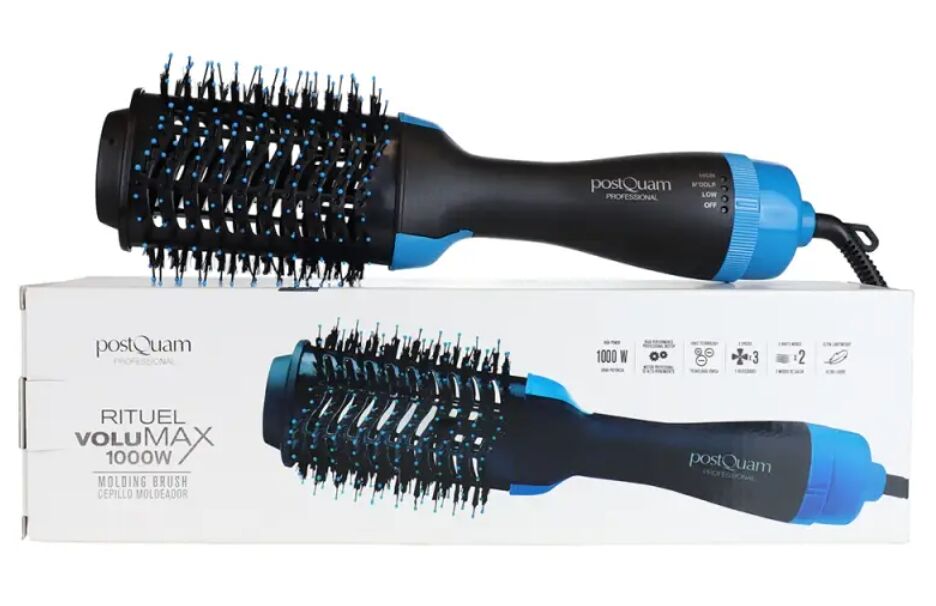 postQuam Rituel volumax 1000W brosse coiffante noir/bleu Parfait état - 62,99 € postQuam Rituel volumax 1000W brosse coiffante noir/bleu Parfait état N/A reconditionné disponible sur Refurbed | Dero