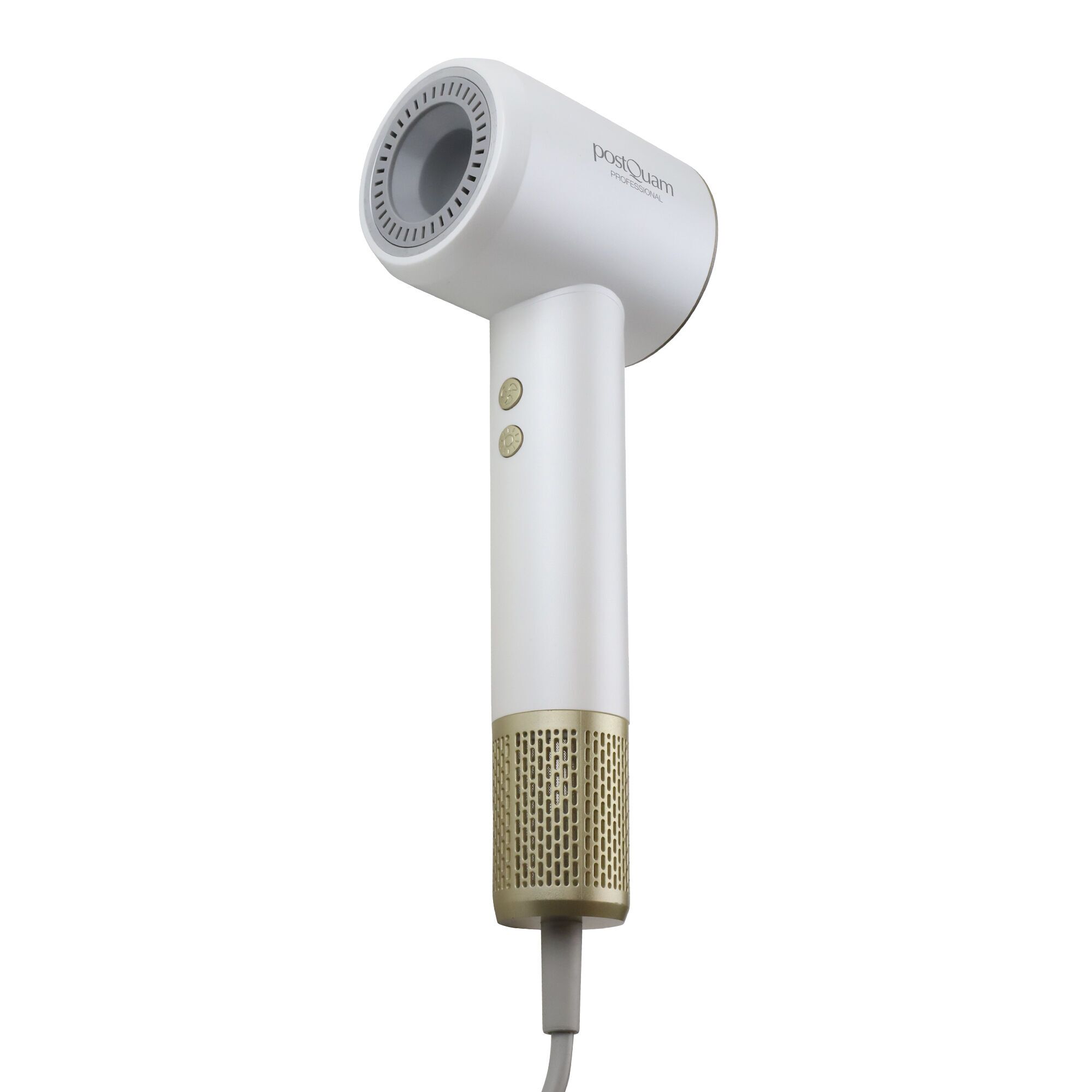 postQuam Silence Ionic BLCD Sèche-cheveux blanc Parfait état reconditionné disponible sur Refurbed | Dero