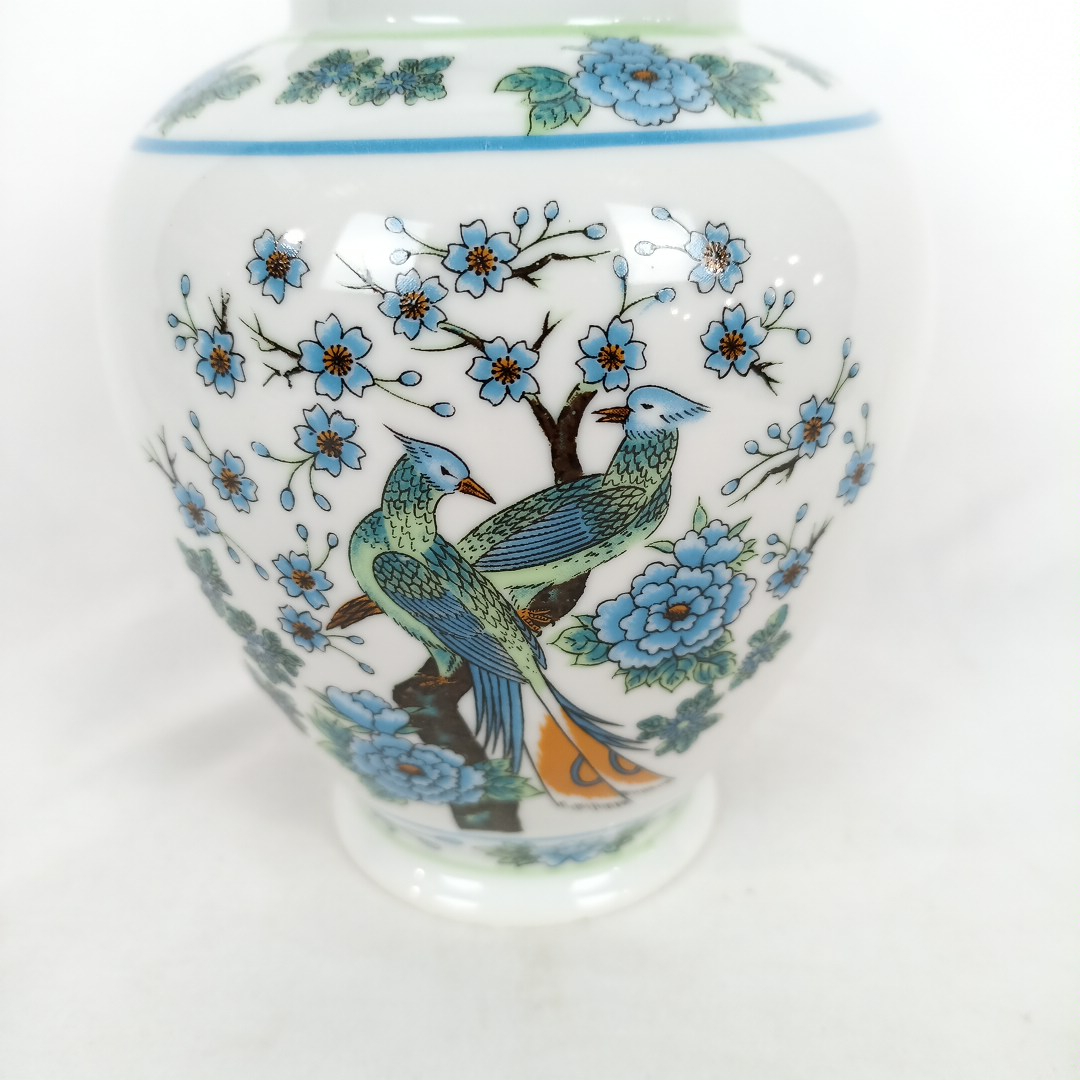 Voir photo 4 de Pot à gigembre japonais en porcelaine Kinei Seiwa - Style asiatique Pot à gigembre japonais en porcelaine Kinei Seiwa - Style asiatique Bon état reconditionné photo 4