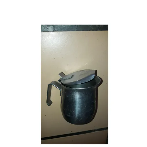 Pot A Lait Acier Inoxydable Pichet Broc Bec Verseur 100 Ml Inox A Couvercle Poignee Securite Cremier Theiere Tasse À Café Cruche Ustensile D Cuisine Art D L Table Tea Time Maison Petit Resistant Prati Bon état reconditionné disponible sur Rakuten