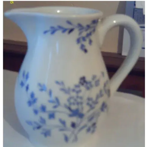 Pot A Lait / Crème - En Porcelaine - " Création D. Porthault " - " Pour Hôtel George V " Bon état reconditionné disponible sur Rakuten