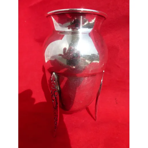 Pot A Lait Pichet Vase Argent Massif Bon état reconditionné disponible sur Rakuten