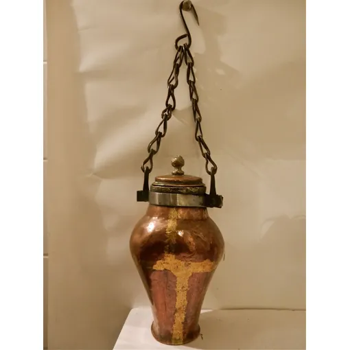 Pot A Soupe Ancien En Cuivre Rouge Et Jaune Bon état reconditionné disponible sur Rakuten