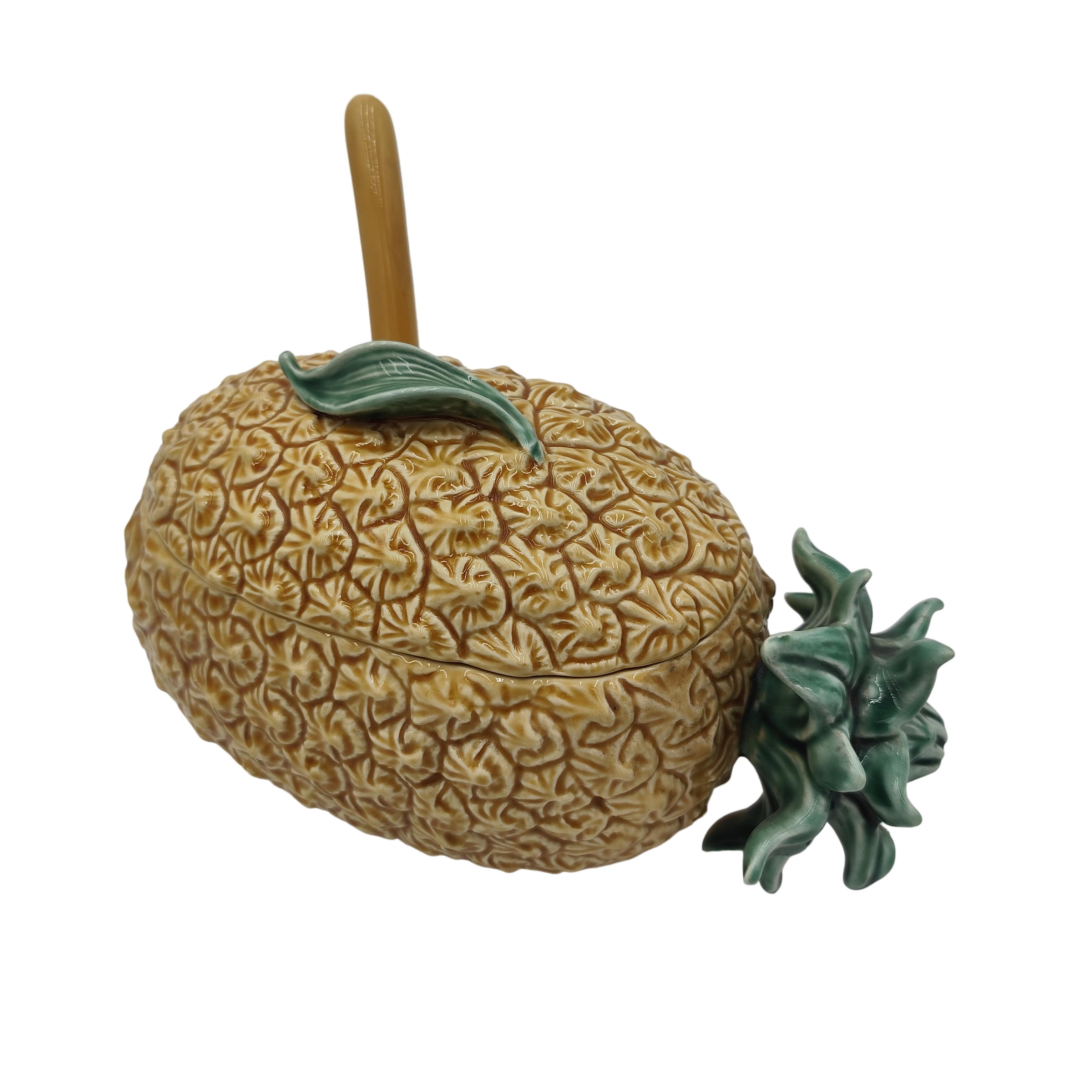 Pot Ananas Bordallo Pinheiro - Made In Portugal Bon état - 70,00 € Pot Ananas Bordallo Pinheiro - Made In Portugal Bon état reconditionné disponible sur Label Emmaüs