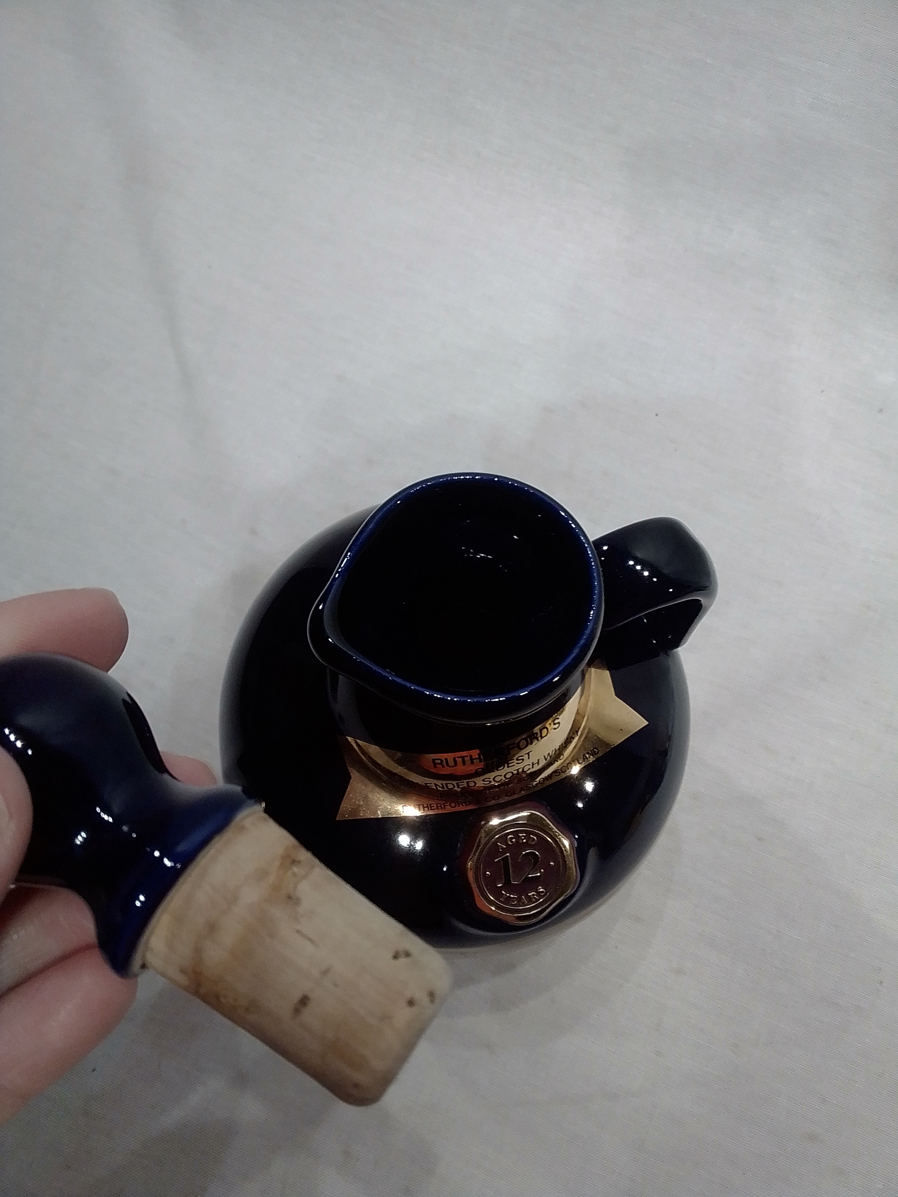 Voir photo 4 de Pot carafe cruche à whisky en céramique Pot carafe cruche à whisky en céramique Bon état reconditionné photo 4