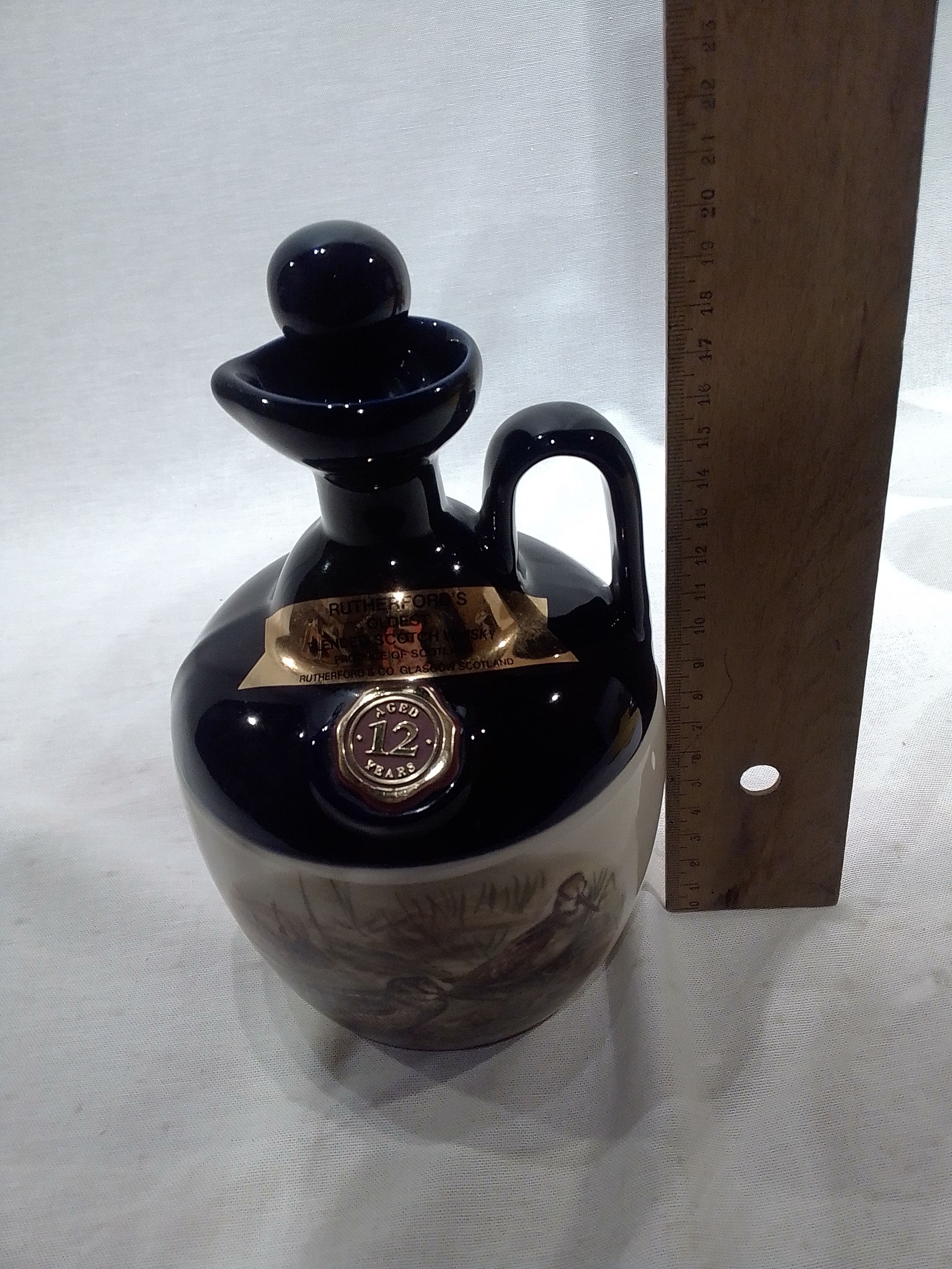 Voir photo 5 de Pot carafe cruche à whisky en céramique Pot carafe cruche à whisky en céramique Bon état reconditionné photo 5